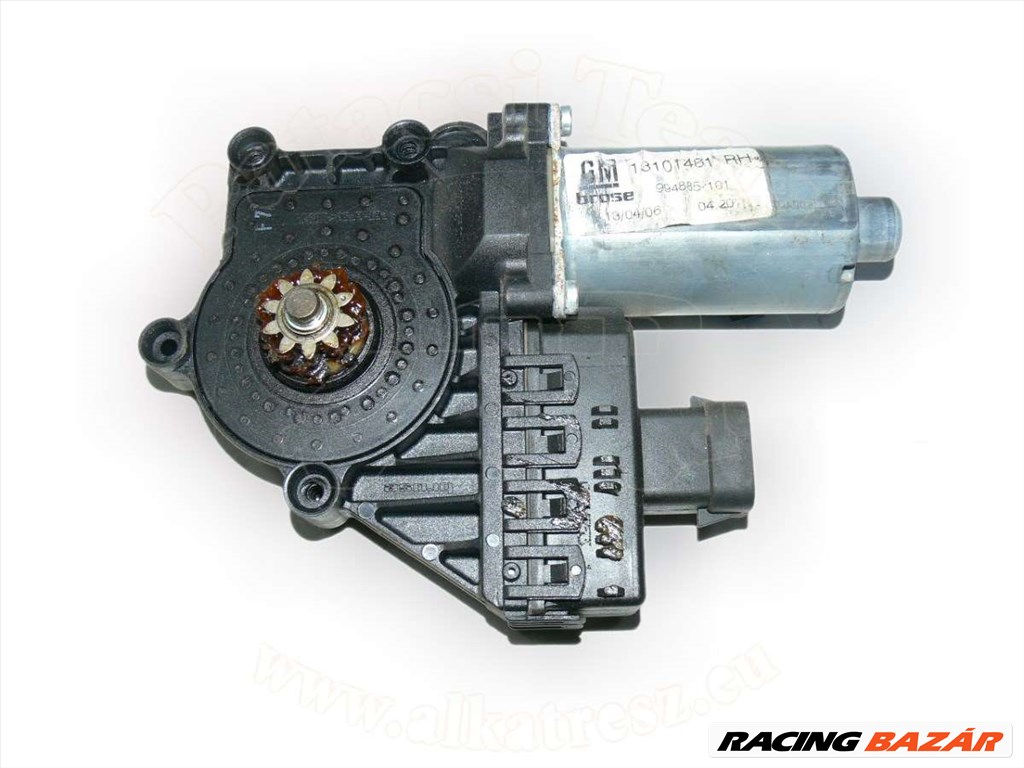 Opel Astra H 2003-2012 - motor, ablakemelő, első ajtó, jobb oldali, 4/5ajtós és van/caravan 1. kép