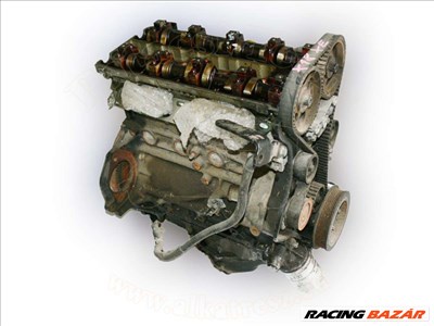 Opel Vectra B/2 1999-2001 - motor, X18XE, fűzött blokk, hengerfejjel, olajteknővel és olajpumpával