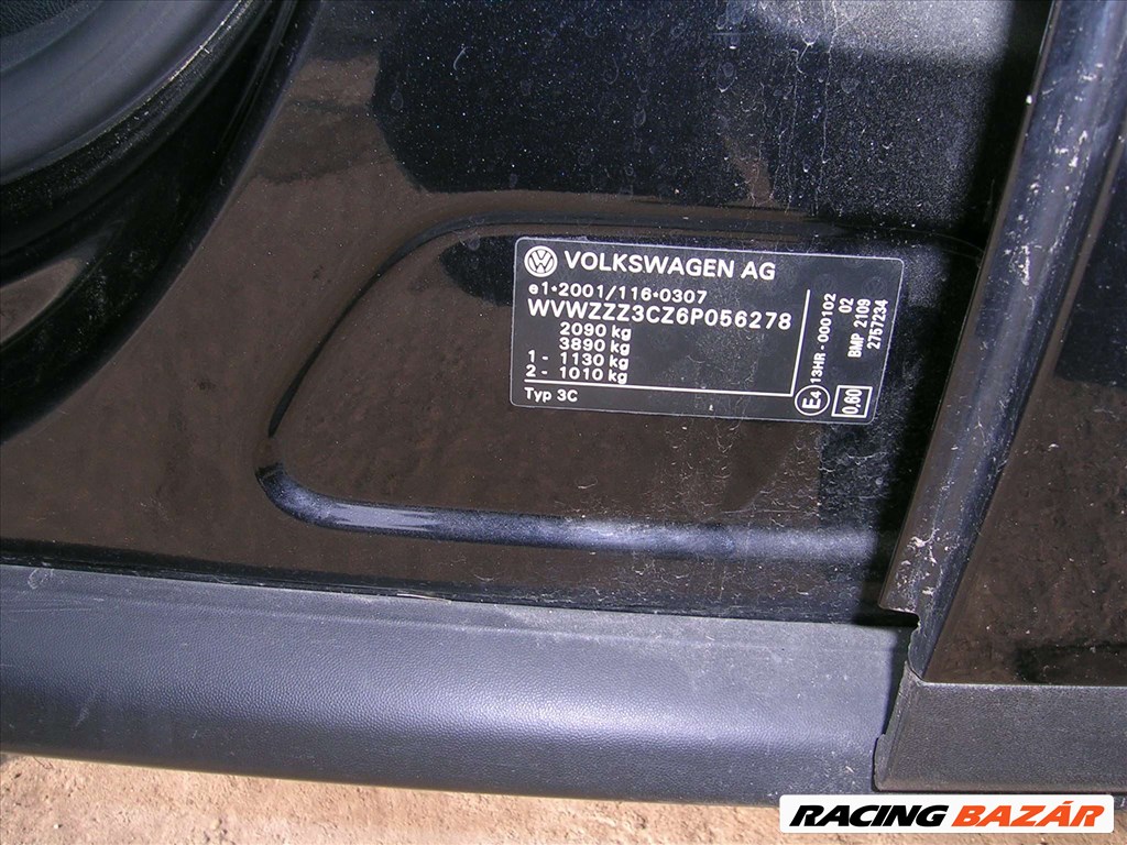 VW Passat 3c/B6 2005-2009 légzsák szett 2. kép