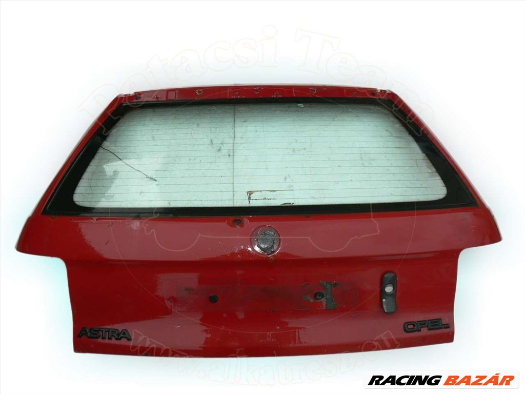 Opel Astra F 1991-2002 - csomagtérfedél, üres, 3/5ajtós, kivéve hátsó spoiler, -94, üveggel 1. kép