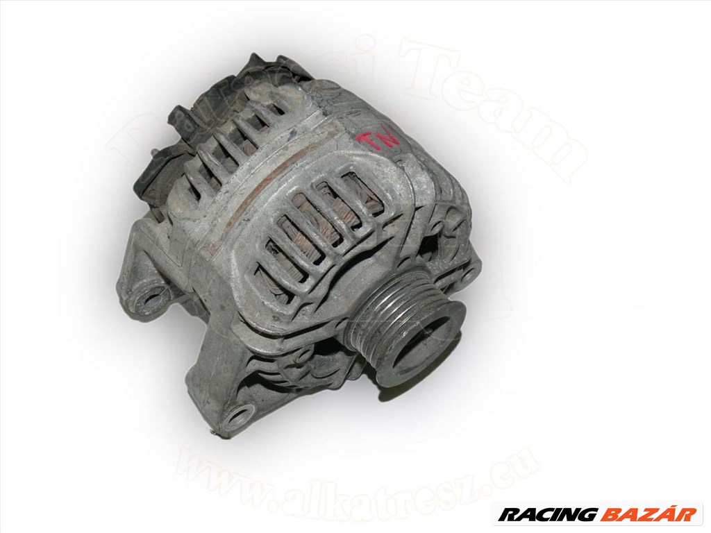 Opel Omega B 1993-2002 - generátor, 12V 100A, (c/x)25(xe), (x/y)20,22(dth/dtl/dtr) , jelölés: TN/YK/WT/SQ/PT/SQ/XB/TP 1. kép