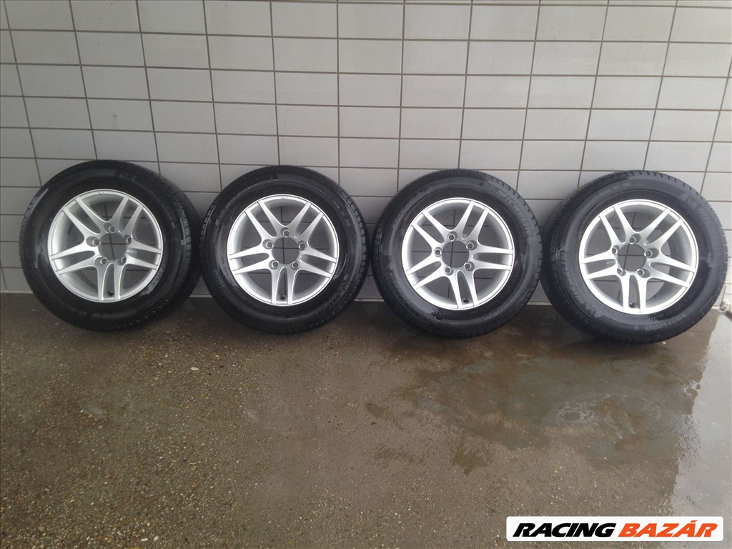 SUZUKI VITARA 16" ALUFELNI 5X139,7 NÉGYÉV 235/60R16 GUMIVAL OLCSÓN!!! 1. kép