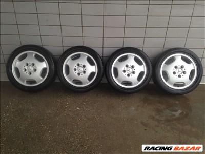 MERCEDES A 15" ALUFELNI 5X112 NYÁRI  DUNLOP 195/50R15 GUMIKKAL !!