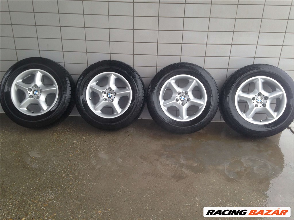 BMW X-5 17" ALUFELNI 5X120 TÉLI 235/65R17 GUMIKKAL OLCSÓN!!!!! 1. kép