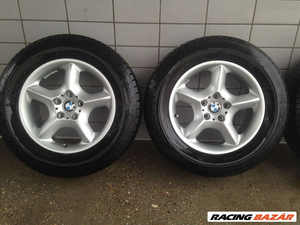 BMW X-5 17" ALUFELNI 5X120 TÉLI 235/65R17 GUMIKKAL OLCSÓN!!!!! 2. kép