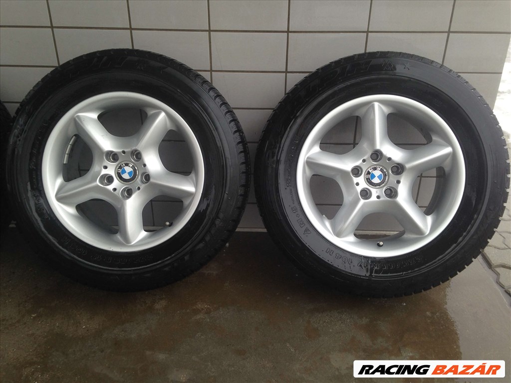 BMW X-5 17" ALUFELNI 5X120 TÉLI 235/65R17 GUMIKKAL OLCSÓN!!!!! 3. kép