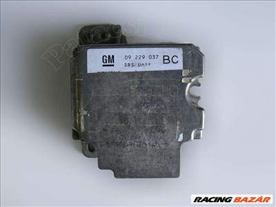 Opel Astra G 1997-2010 - vezérlőegység, légzsák és övfeszítő,  jelölés: BC