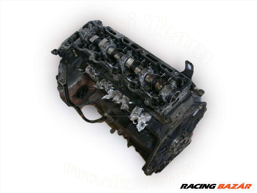 Opel Signum 2002-2007 - motor, Y22DTR, fűzött blokk, hengerfejjel, olajteknővel és olajpumpával 1. kép