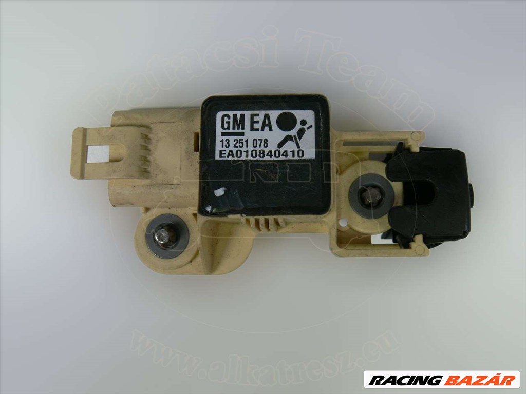 Opel Zafira B 2005-2011 - érzékelő, oldal légzsák, jelölés: EA 1. kép