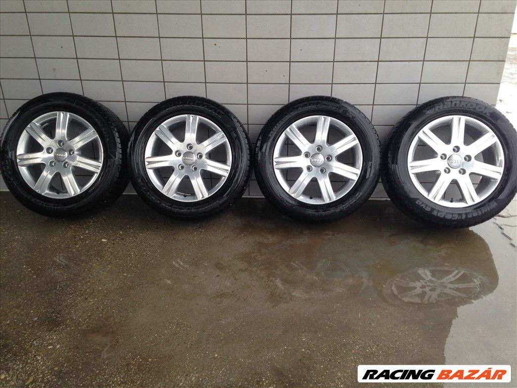 AUDI Q 7 ALUFELNI 5X130 TÉLI 255/55R18 GUMIKKAL OLCSÓN!!! 1. kép