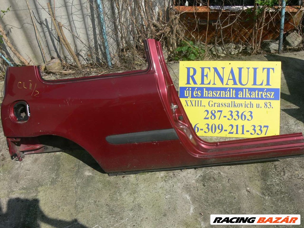 Renault Clio II. jobb és bal hátsó sárvédő 2. kép