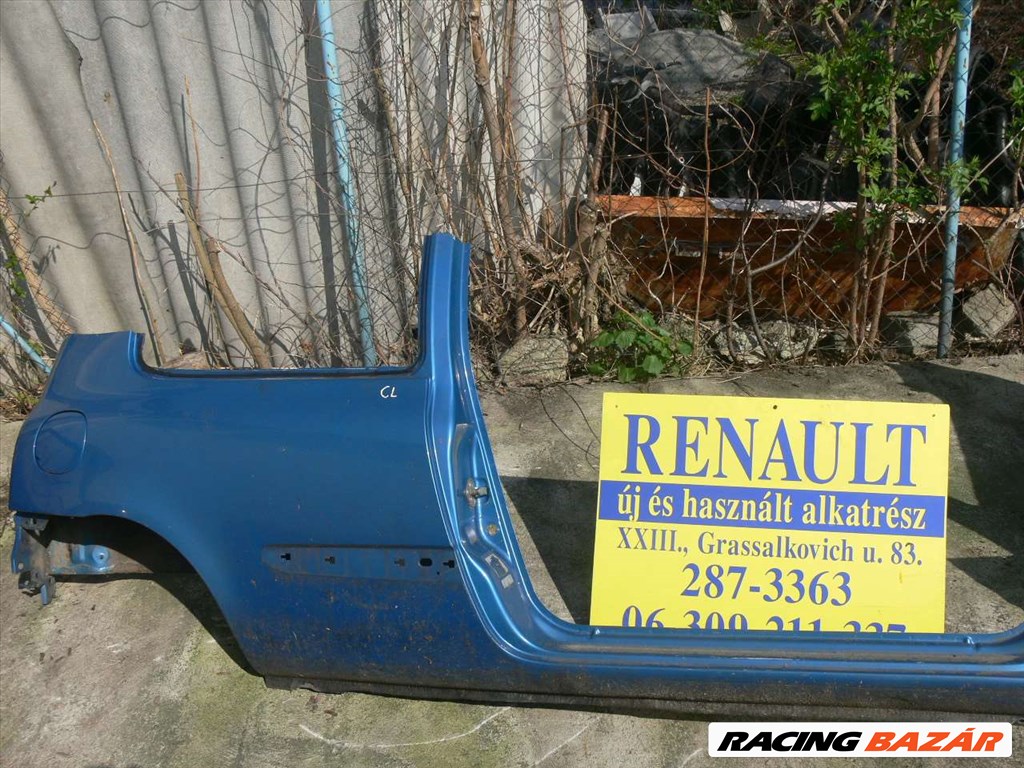 Renault Clio II. jobb és bal hátsó sárvédő 3. kép