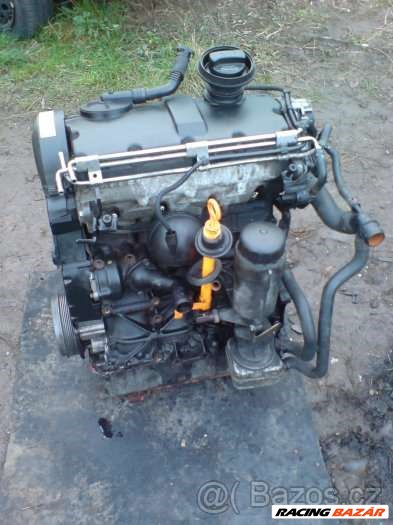 Bontott motor VW Golf IV/Bora/Caddy/Polo 1,9 PD ALH ATD 1. kép