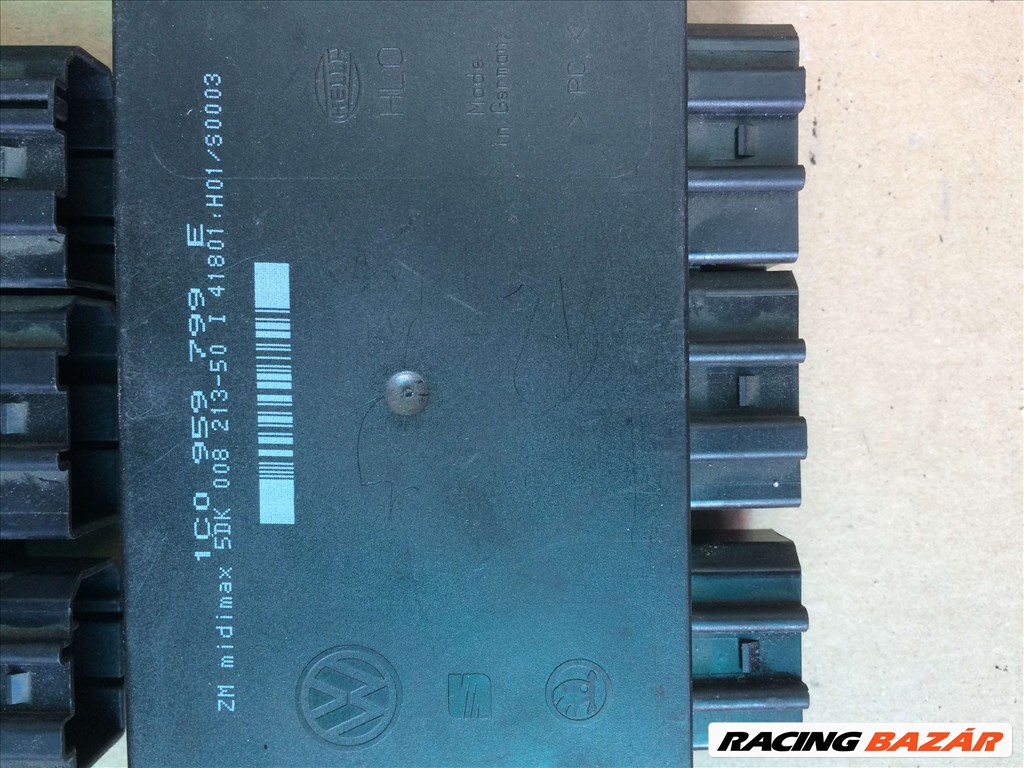 1C0959799E KOMFORTELEKTRONIKA SEAT SKODA VW 1. kép