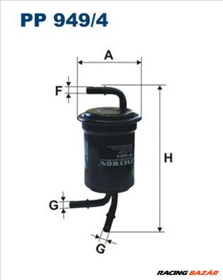 FILTRON pp9494 Üzemanyagszűrő - KIA