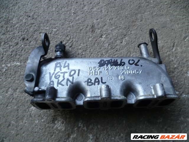 audi a4 99 v6tdi  AKN bal szívótorok 059 129 713 Q MBF1 6. kép