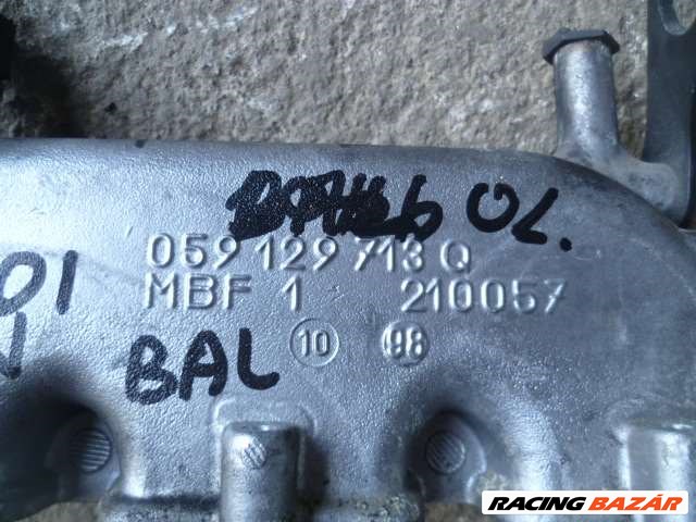 audi a4 99 v6tdi  AKN bal szívótorok 059 129 713 Q MBF1 8. kép