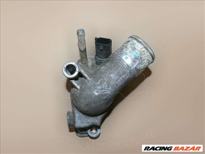 Opel Astra G 1997-2010 - termosztát és csatlakozóperem, 92C, (x/z)18(xe/xe1/xel)