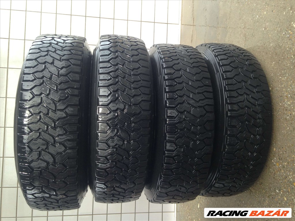 TEREPJÁRÓ 16" ALUFELNI 6X139,7 TEREP 235/85R16 GUMIKKAL OLCSÓN!!! 5. kép