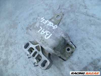 VW GOLF 4 bal motortartó bak 1J0 199 555 