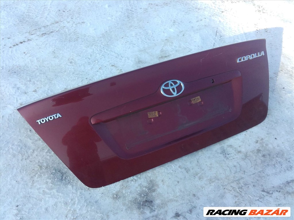 Toyota Corolla Sedan bordó csomagtérajtó eladó 1. kép
