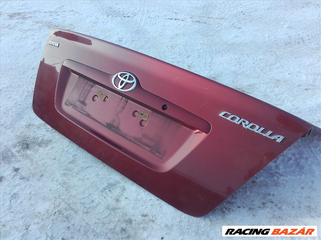 Toyota Corolla Sedan bordó csomagtérajtó eladó 2. kép