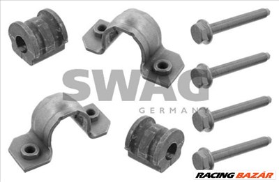 SWAG 30 93 7657 Csapágykészlet, stabilizátor - SEAT, SKODA, VOLKSWAGEN, AUDI