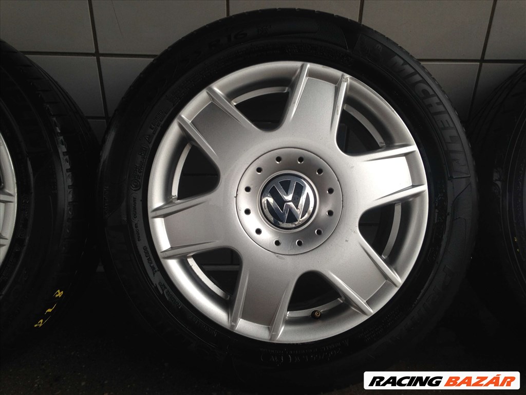 VW GOLF  16" ALUFELNI 5X100 NYÁRI 205/55R16 GUMIKKAL OLCSÓN!!! 4. kép