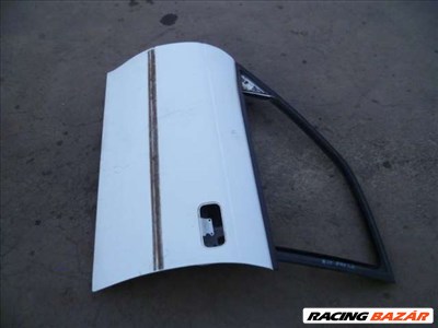 opel astra F 98 bal első fehér ajtó