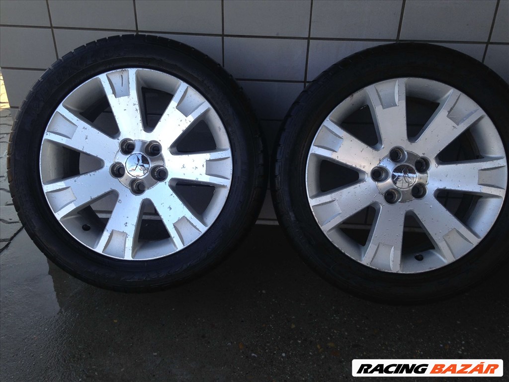 MITSUBISHI OUTLANDER 18" ALUFELNI 5X114,3 NYÁRI 235/50R18 GUMIVAL!!! 2. kép