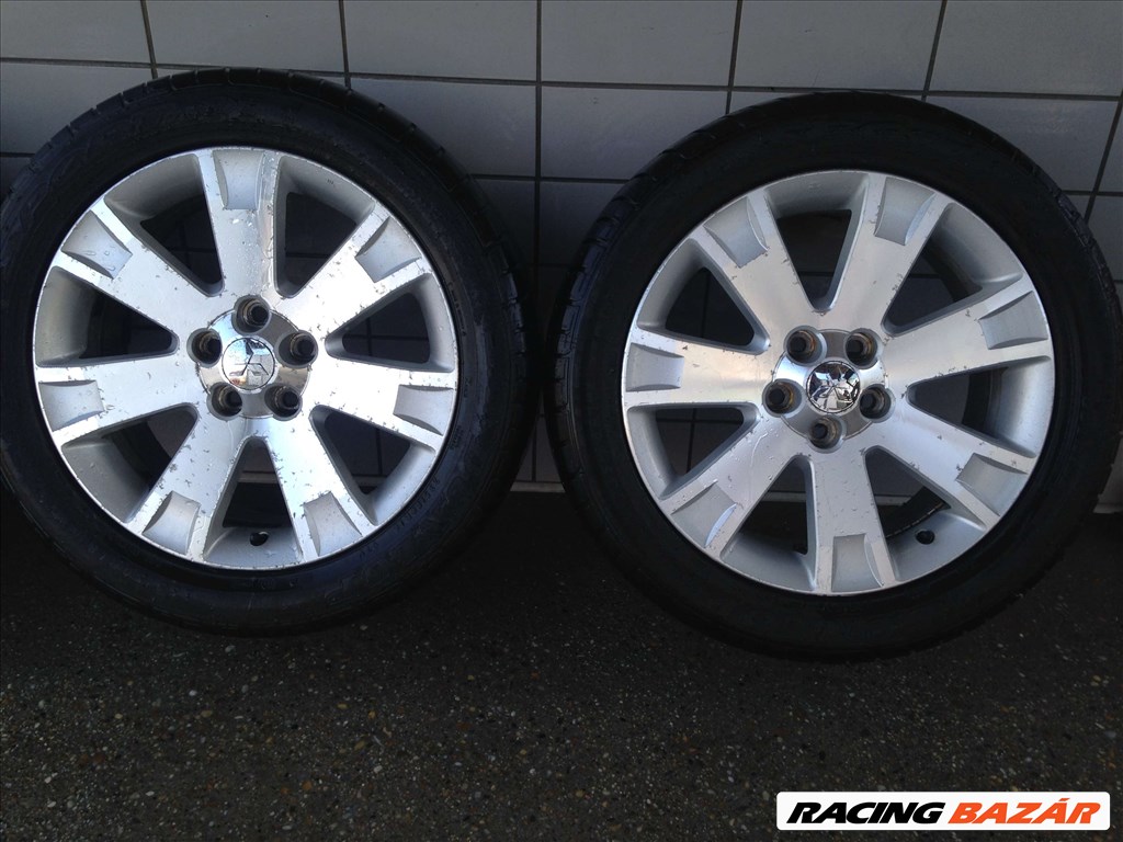 MITSUBISHI OUTLANDER 18" ALUFELNI 5X114,3 NYÁRI 235/50R18 GUMIVAL!!! 3. kép