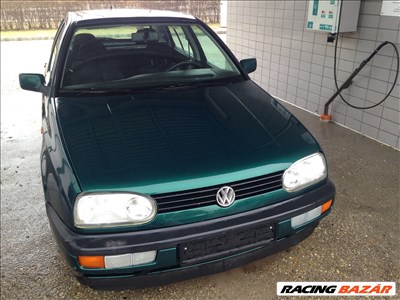 VW GOLF 3 RABBIT ZÖLD 1.9TDI KLÍMÁS OLCSÓN!!!!!!!!