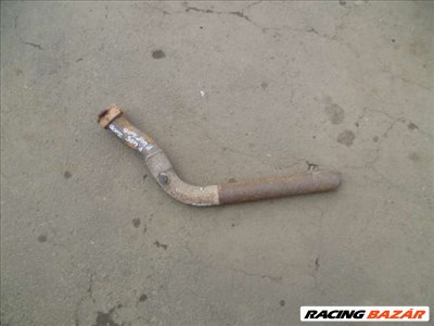 peugeot 405 2,0 benzines kipufogó leömlő cső