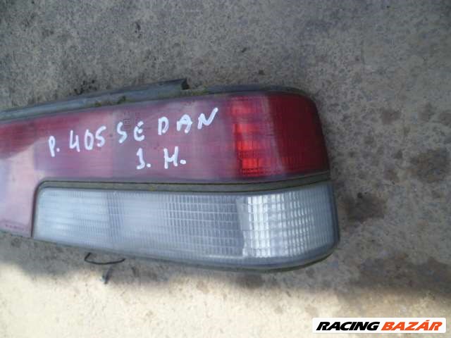 peugeot 405 sedan jobb hátsó lámpa panellal 3. kép