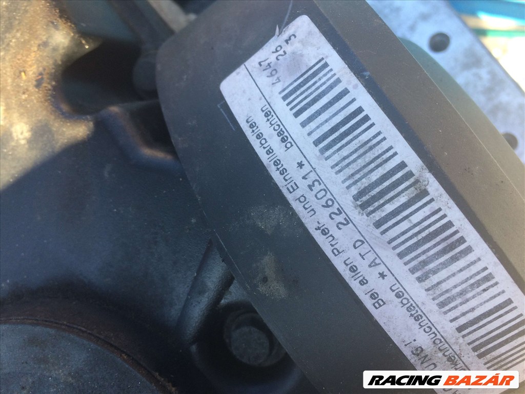 SKODA FABIA 1.9PDTDI 101LE TURBÓ KKK 038253019P  4. kép