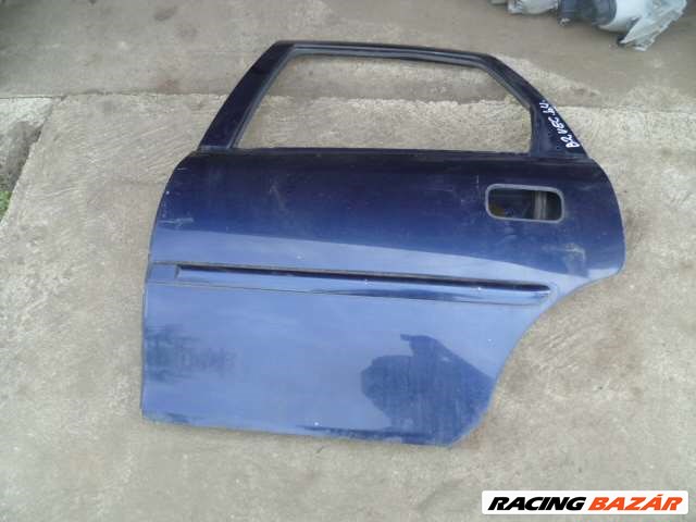 opel vectra B2 kék bal hátsó sedan ajtó 4. kép