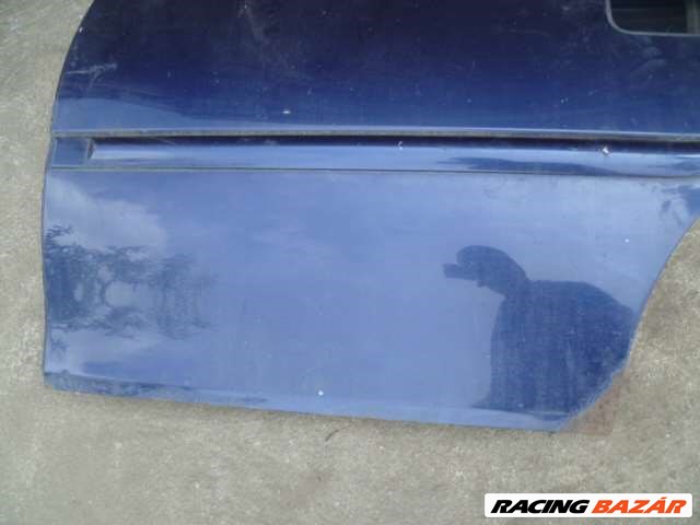 opel vectra B2 kék bal hátsó sedan ajtó 6. kép
