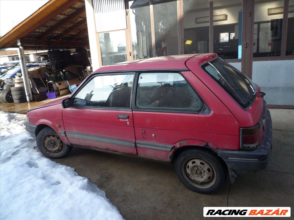 Subaru Justy 4WD 1992 évjárat bontott alkatrészek 5. kép