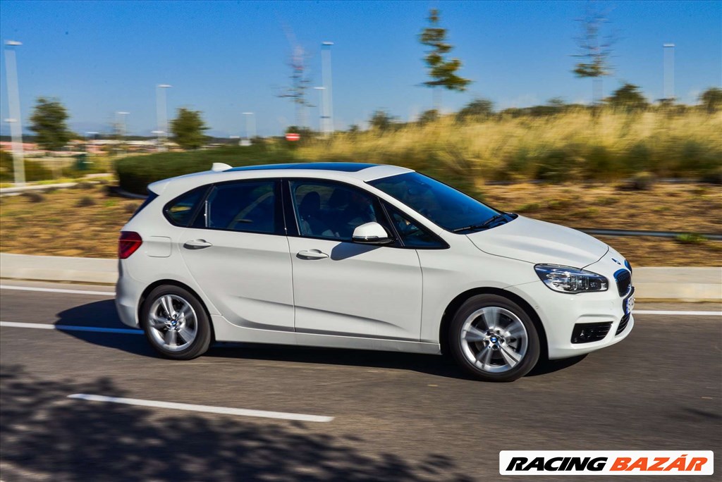 BMW F45 F46 Active Tourer gyári bontott hibátlan állapotú bal visszapillantó tükör  1. kép