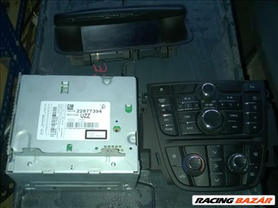 Opel Meriva B CD-s rádió, kijelző és fűtésvezérlő