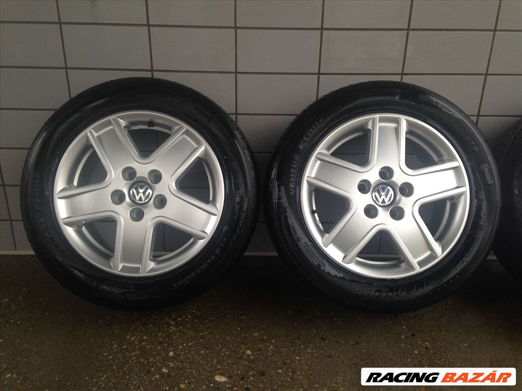 VW SHARAN 16" ALUFELNI 5X112 NYÁRI 215/55R16  GUMIVAL OLCSÓN!!! 2. kép