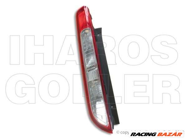 Ford Focus 2007-2011 - Hátsó lámpa üres bal LED-es (5 ajtós) DEPO 1. kép