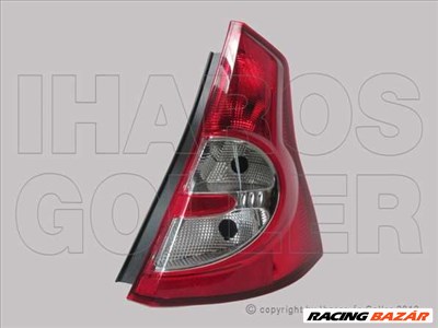 Dacia Sandero 2009-2012 Stepway  - Hátsó lámpa üres jobb