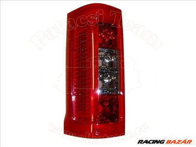 Fiat Ducato 2002-2006 - Hátsó lámpa üres bal (dobozos)