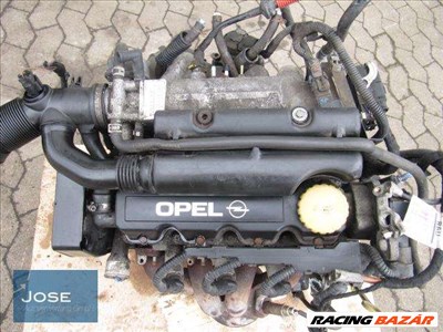 Opel Combo C 1.6 benzin Z16SE Motor+váltó