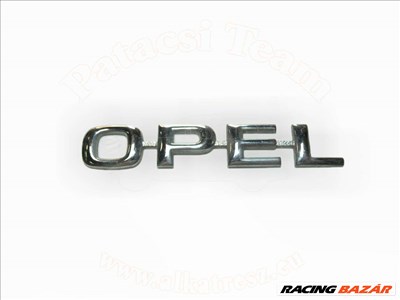 Opel Astra G 1997-2010 - felirat, csomagtérfedél, OPEL