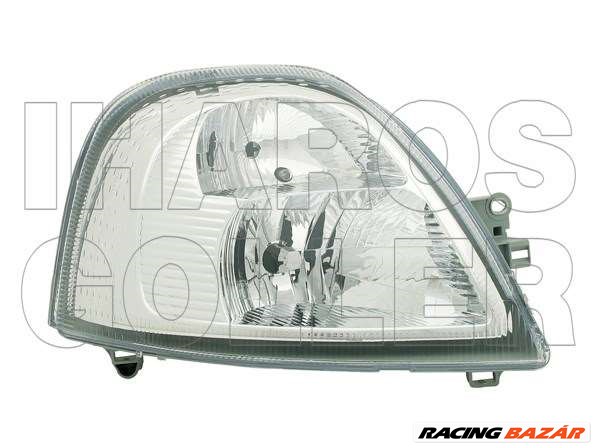 Renault Master 2003-2010 - Fényszóró H1/H7 jobb, motorral  TYC 1. kép