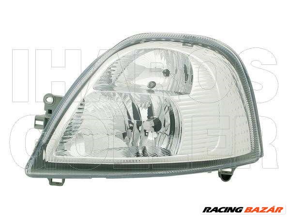 Opel Movano A/2 2003-2010 - Fényszóró H1/H7 bal, motorral TYC 1. kép