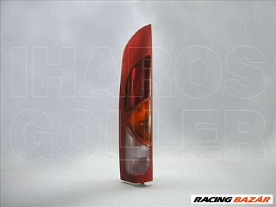 Renault Kangoo 1997-2003 - Hátsó lámpa üres bal (1 hátsó ajtó)