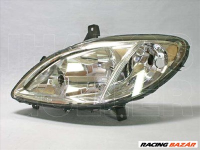 Mercedes Vito 2003-2010 W639 - Fényszóró 3H7 bal TYC (motoros)